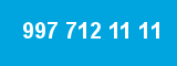 997 712 11 11